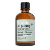 Davids Hydroxi™ oil pulling oral rinse w/ nano hydroxyapatite / 9oz