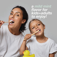 Davids Hydroxi™ whitening + enamel health, nano-hydroxyapatite toothpaste, kids+ adults / mild mint
