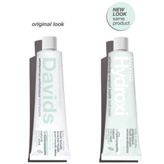 Davids Hydroxi™ whitening + enamel health, nano-hydroxyapatite toothpaste, kids+ adults / mild mint