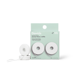 Davids Hydroxi™ expanding dental floss / refill x 2 / mint / 60m