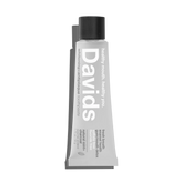 Davids travel size premium toothpaste / charcoal+peppermint