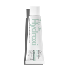 Davids Hydroxi™ travel size premium toothpaste / sensitive+whitening nano-hydroxyapatite / peppermint / 1.75 oz