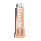 Davids fluoride free herbal citrus peppermint toothpaste
