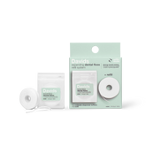 Davids Hydroxi™ expanding dental floss / refillable dispenser + refill / mint / 60m