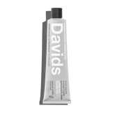 Davids premium toothpaste / charcoal+peppermint