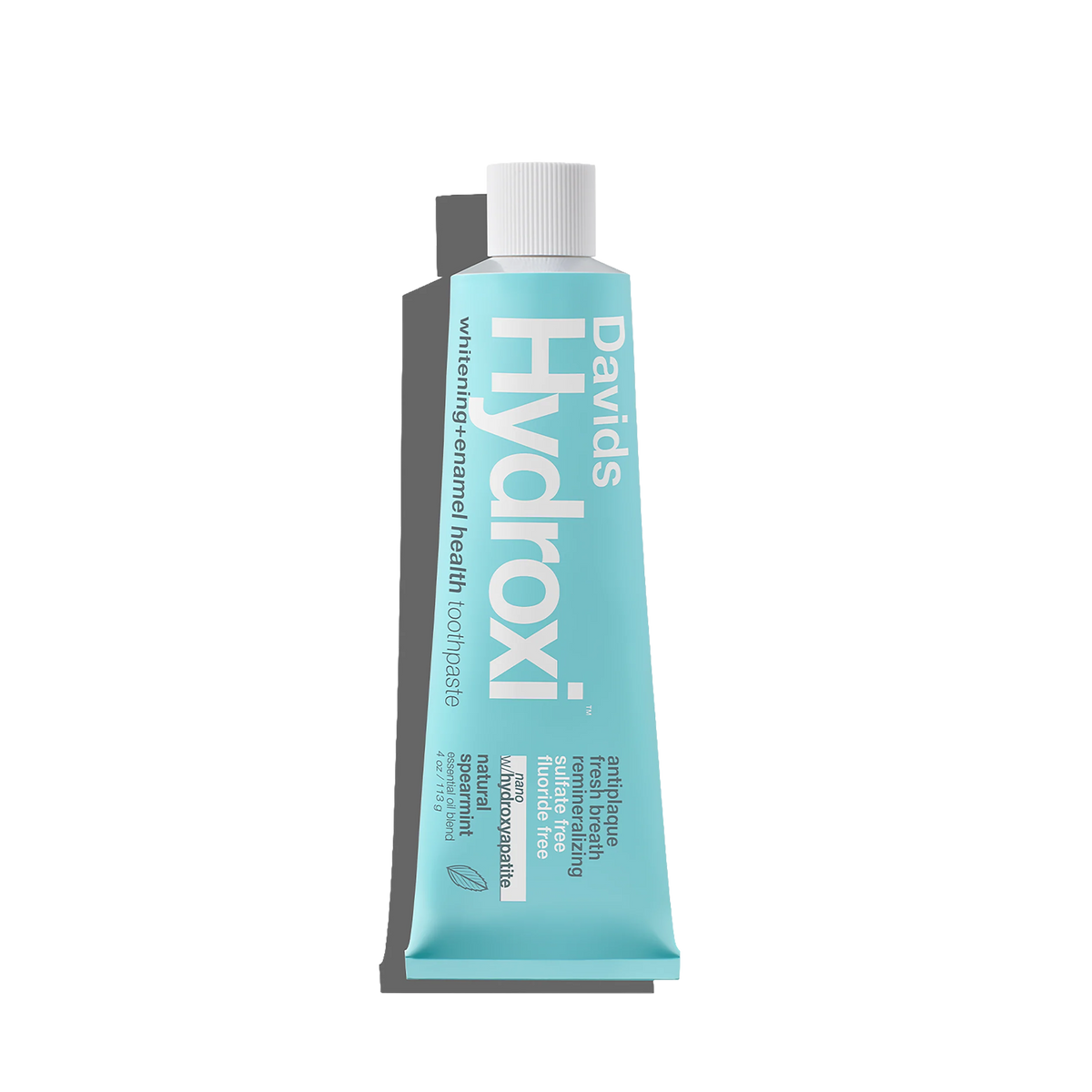 Davids Hydroxi™ whitening+enamel health nano hydroxyapatite premium toothpaste / spearmint