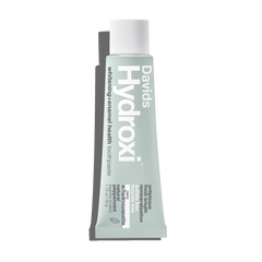 Davids Hydroxi™ travel size toothpaste / whitening + enamel health nano-hydroxyapatite / peppermint / 1.75 oz