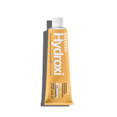 Davids Hydroxi™ whitening + enamel health, nano-hydroxyapatite toothpaste, kids + adults / orange vanilla